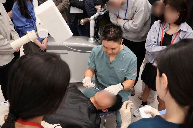 Live demonstration at the S.M.A.R.T Academy